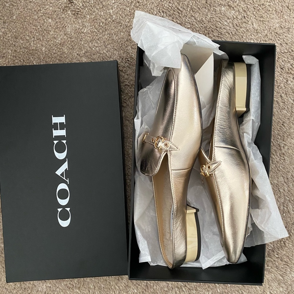 Coach Irene Mule-  brand new